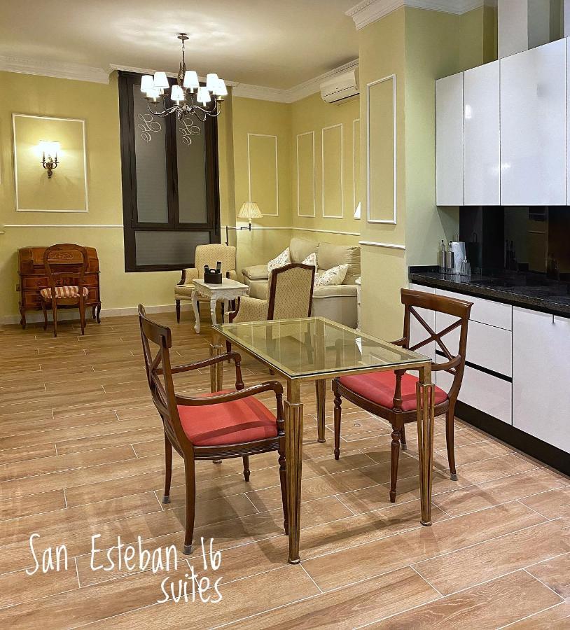 Suites San Esteban 16 Ducal Sevilla Exterior foto
